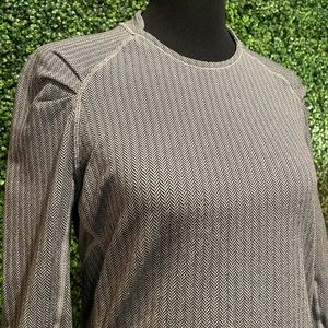 Lululemon Houndstooth Running Top